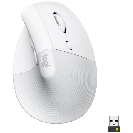 Logitech Lift (Blanc)