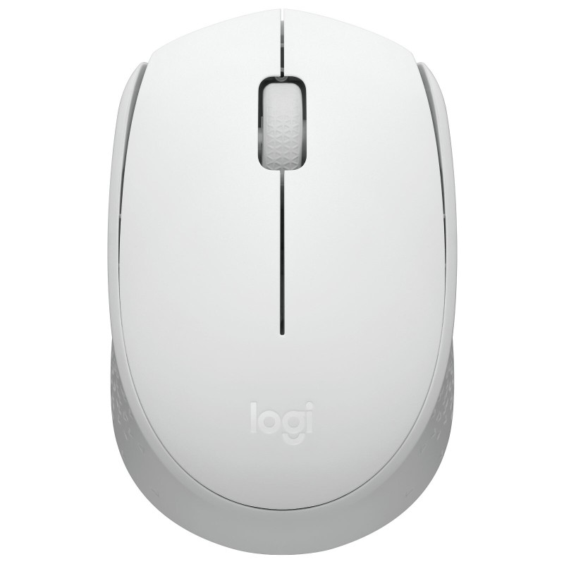 Logitech M171 Wireless Mouse (Blanc Cassé)