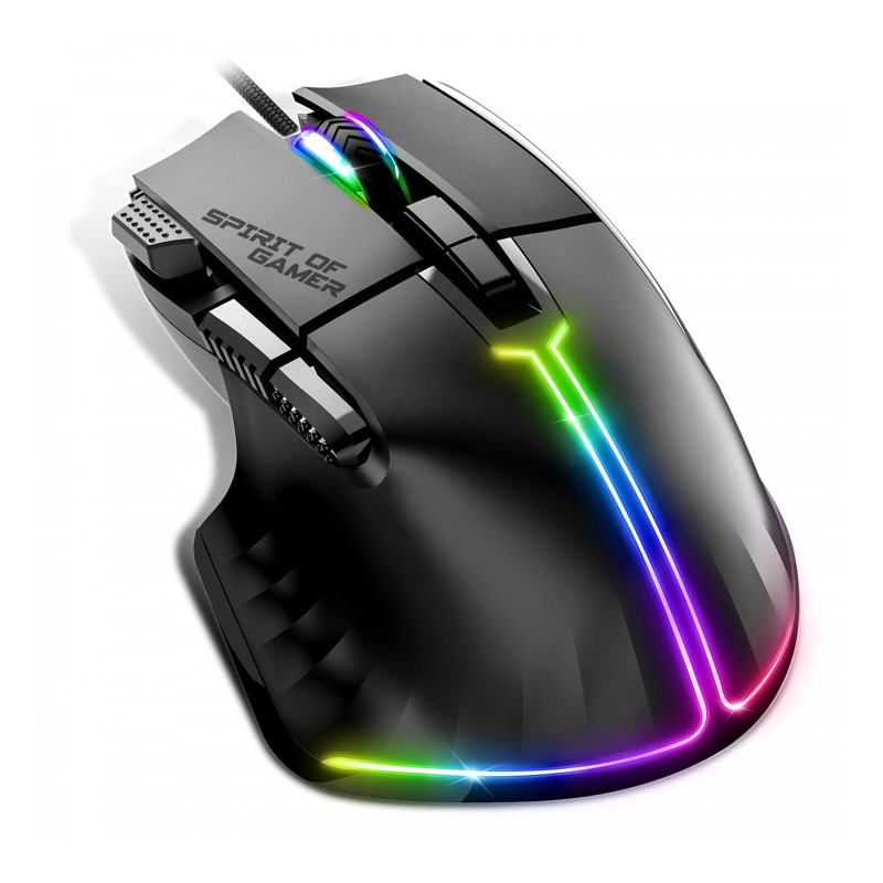 Spirit of Gamer Pro-M5 RGB (Noir)