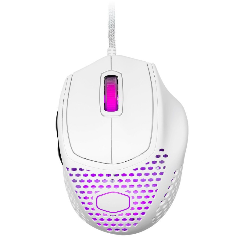 Cooler Master MasterMouse MM720 Blanc mat