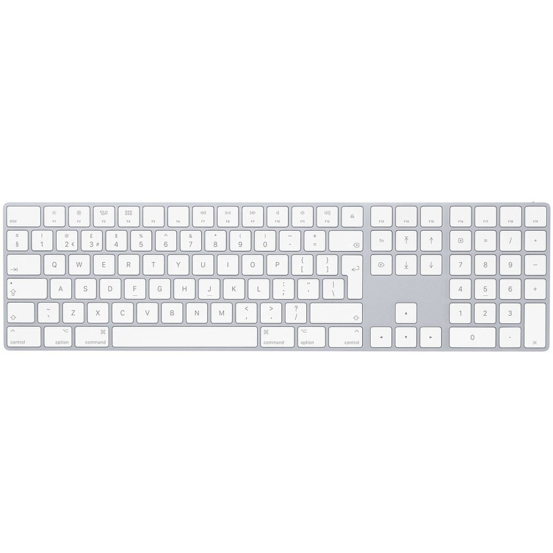 Apple Magic Keyboard Pavé Numérique (QWERTY-UK)