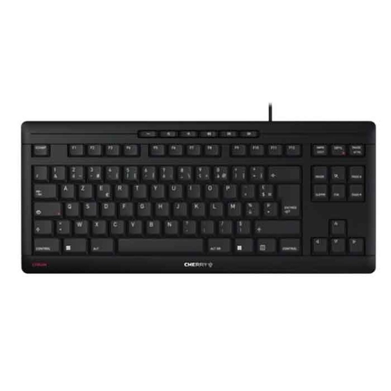 Cherry Stream Keyboard TKL (noir) - AZERTY Français