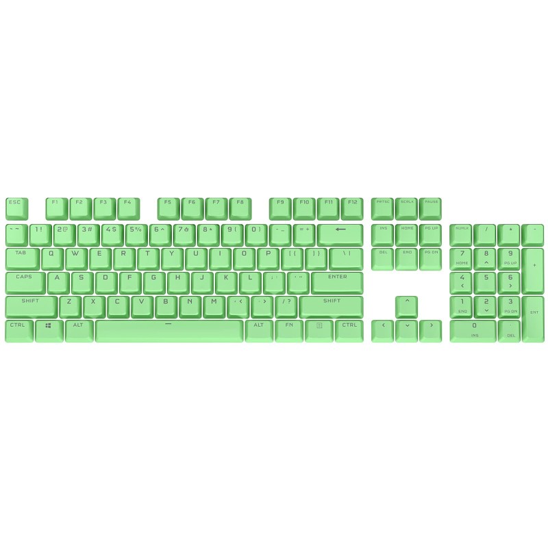 Corsair PBT Double-Shot Pro Keycaps (Vert)