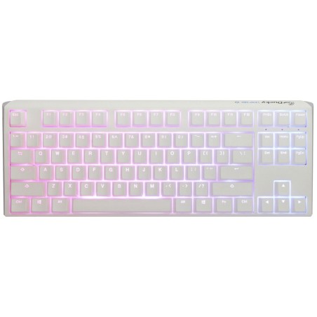 Ducky Channel One 3 TKL White (Cherry MX Blue)