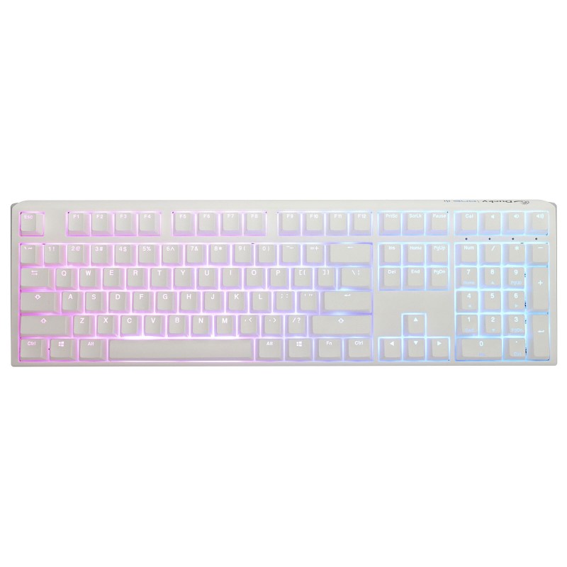 Ducky Channel One 3 White (Cherry MX Speed Silver)