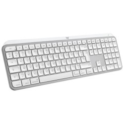 Logitech MX Keys S for Mac (Gris Pâle)