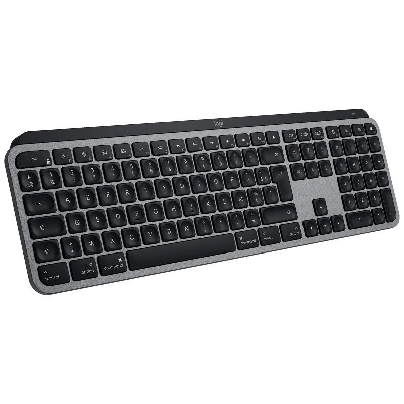 Logitech MX Keys S for Mac (Gris Sidéral)