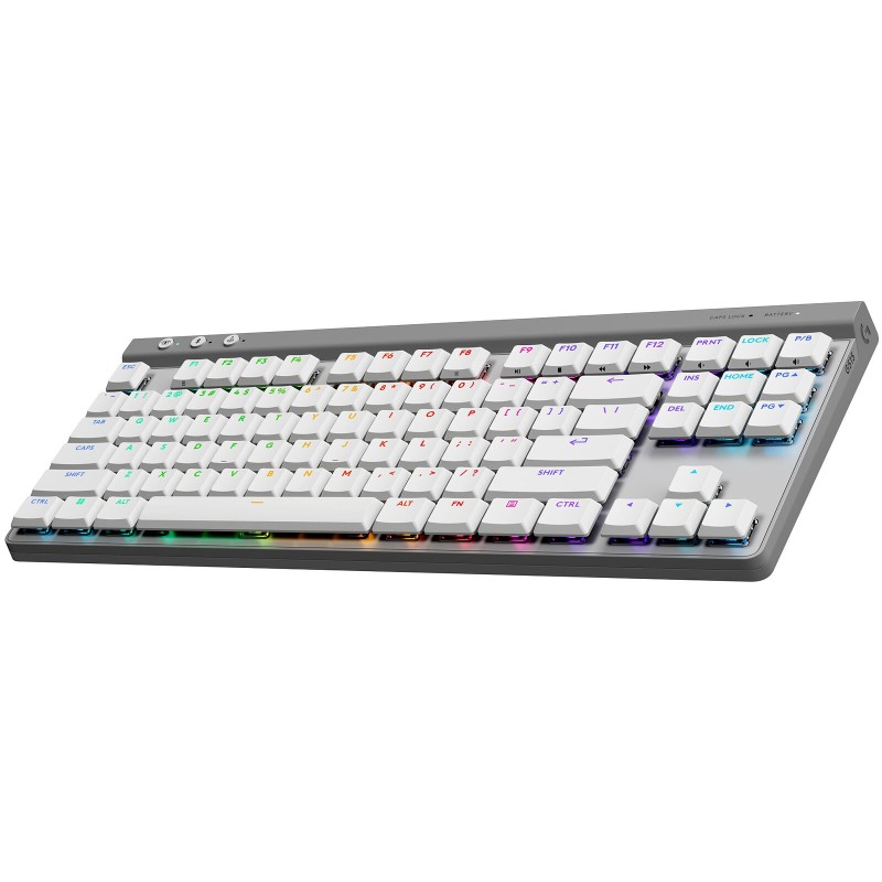 Logitech G G515 TKL Lightspeed Blanc (Tactile Version)