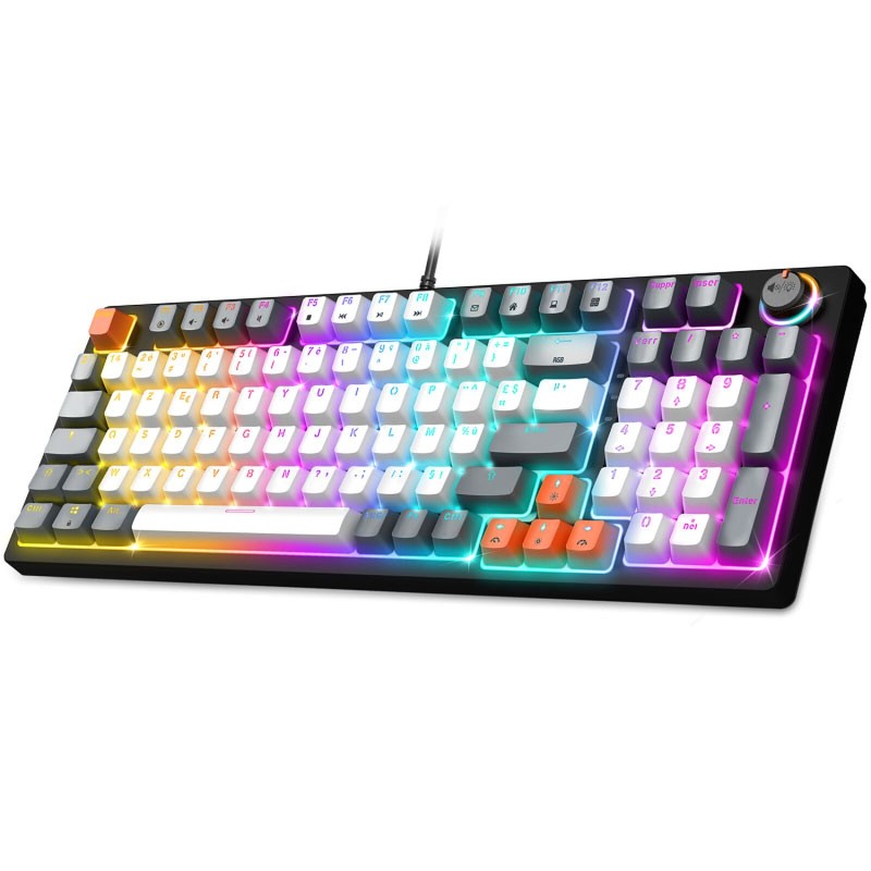 Spirit of Gamer Xpert-K350 (Blanc)