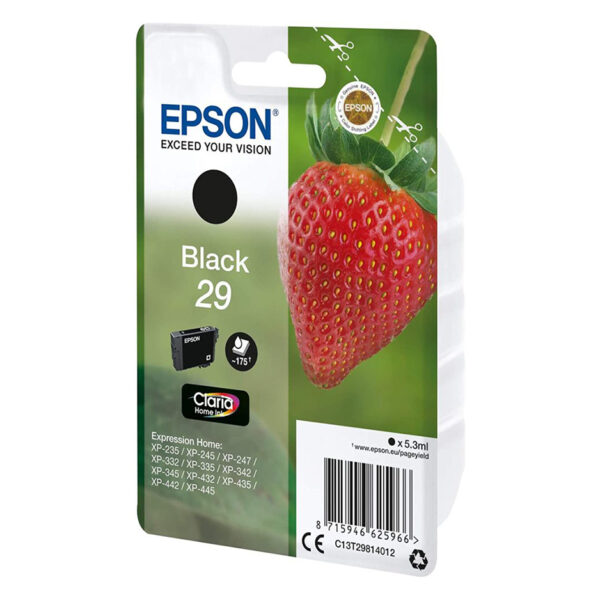 Epson C13T29814022 Cartouche d'Origine T29