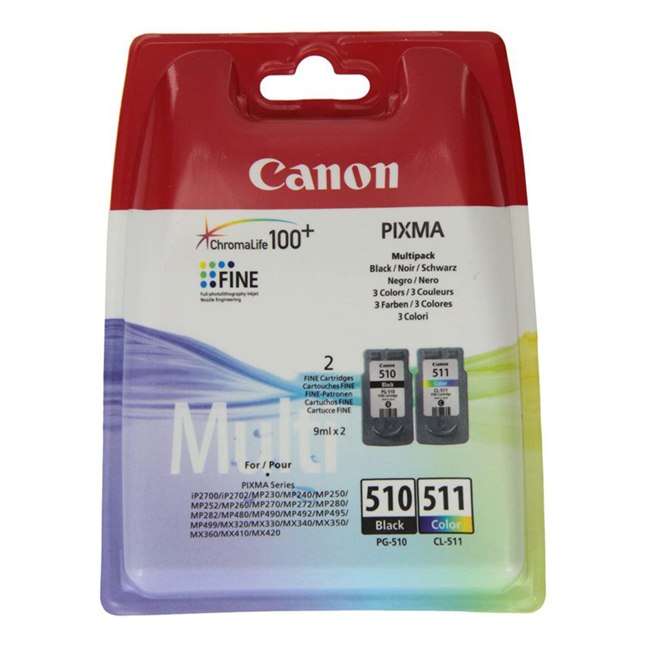 Canon PG-510 + CL-511 Multipack