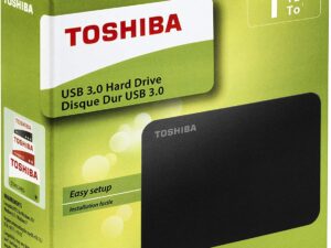 Toshiba Disque dur Externe Portable 2,5
