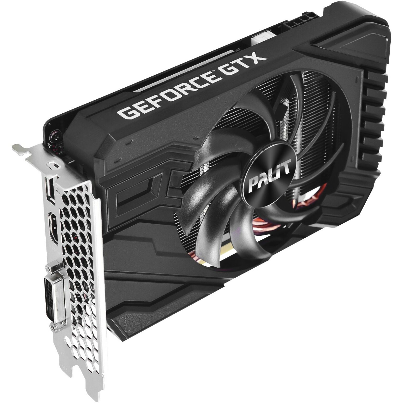 Palit gtx 1660 ti dual разгон